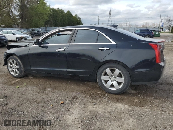 2016 Cadillac ATS Standard AWD z VIN 1G6AG5RX4G0104789, wystawiony jako Copart lot #54699685 z przebiegiem Nie podano mil oraz Szkoda całkowita • Salvage title. Historia ofert i sprzedaży dostępna na DreamBid. Obrazek 2.