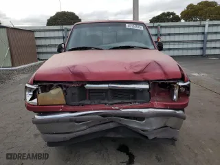 1995 Ford Ranger Splash with VIN 1FTCR14U6SPB20479, listed as a Copart auction lot 45134515 with 94,594 mi miles and Salvage Title. Bid and sale history available at carsss.com. Image 5.