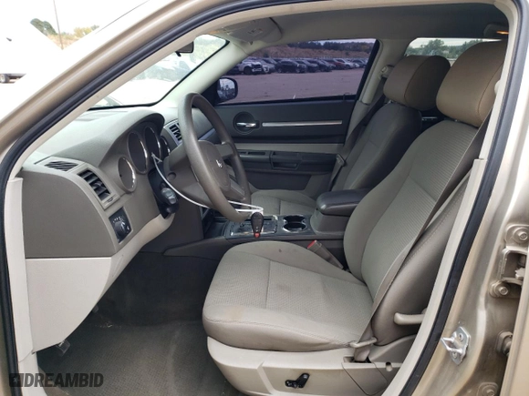 2008 Dodge Magnum SXT with VIN 2D4FV37V58H232294, listed as a Copart auction lot 76615274 with 128,808 mi miles and Salvage Title. Bid and sale history available at carsss.com. Image 7.
