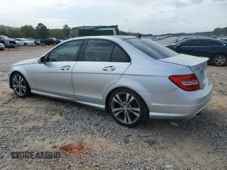 2013 Mercedes-Benz C 350 Sport with VIN WDDGF5HB6DA772704, listed as a Copart auction lot 51186765 with 183,437 mi miles and Clean Title. Bid and sale history available at DreamBid. Image 2.