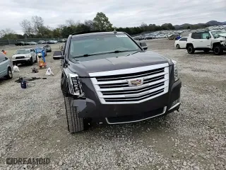 2015 Cadillac Escalade Platinum with VIN 1GYS4PKJ3FR743570, listed as a Copart auction lot 80519184 with 131,932 mi miles and Salvage Title. Bid and sale history available at carsss.com. Image 12.