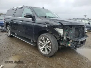 2020 Ford Expedition Max Limited with VIN 1FMJK2AT6LEA08321, listed as a Copart auction lot 89212885 with 135,307 mi miles and Salvage title. Bid and sale history available at DreamBid. Image 4.