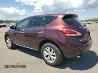 2014 Nissan Murano S with VIN JN8AZ1MWXEW500626, listed as a Copart auction lot 55884555 with 153,977 mi miles and Clean Title. Bid and sale history available at DreamBid. Image 2.