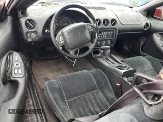 2001 Pontiac Firebird with VIN 2G2FS22K312101830, listed as a Copart auction lot 46037725 with 201,184 mi miles and Clean Title. Bid and sale history available at carsss.com. Image 8.