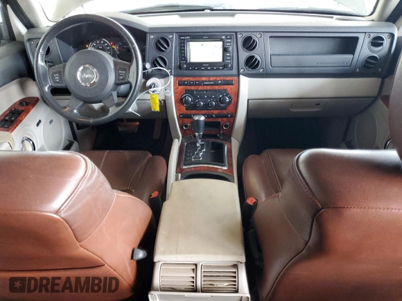 2006 Jeep Commander Limited с VIN 1J8HH58236C294203, выставлен на аукционе Copart как лот 51691815 с пробегом 208 401 миль миль и Списание • Salvage title. История ставок и продаж доступна на DreamBid. Изображение 8.
