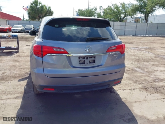 2013 Acura RDX Tech Pkg with VIN 5J8TB3H55DL007055, listed as a IAAI auction lot 42105415 with 251,582 mi miles. Bid and sale history available at carsss.com. Image 16.