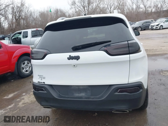 2018 Jeep Cherokee Latitude Plus with VIN 1C4PJMLX5JD581775, listed as a IAAI auction lot 41684428 with 151,225 mi miles and . Bid and sale history available at carsss.com. Image 17.