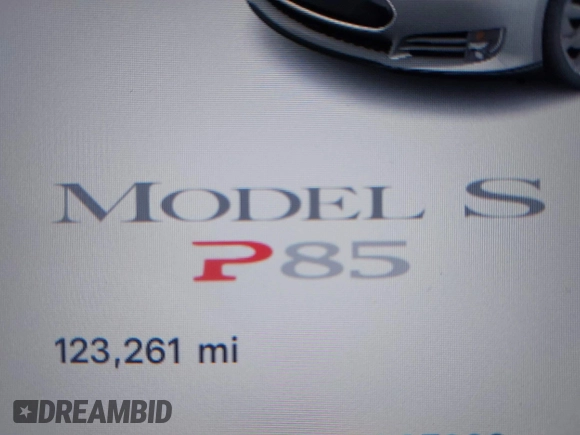 2013 Tesla Model S Performance with VIN 5YJSA1DP6DFP07999, listed as a IAAI auction lot 42284612 with 123,261 mi miles and . Bid and sale history available at DreamBid. Image 16.