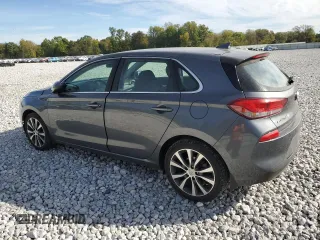 2018 Hyundai Elantra GT with VIN KMHH35LE8JU074576, listed as a Copart auction lot 75089854 with 31,807 mi miles and Salvage Title. Bid and sale history available at carsss.com. Image 2.
