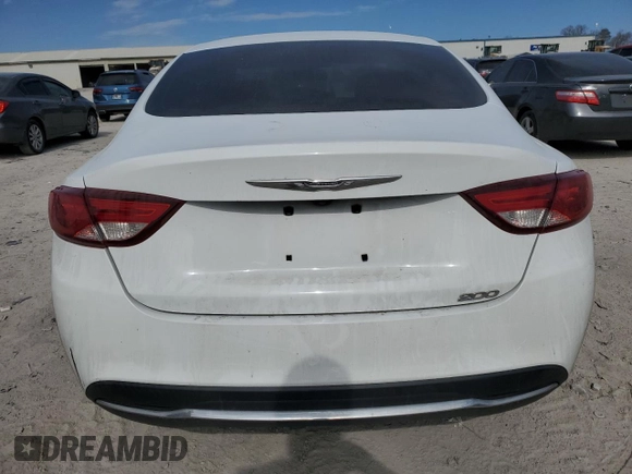 2016 Chrysler 200 Limited with VIN 1C3CCCAB1GN113477, listed as a Copart auction lot 47805365 with 151,810 mi miles and Salvage Title. Bid and sale history available at carsss.com. Image 6.