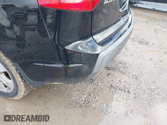 2007 Acura MDX with VIN 2HNYD28297H533389, listed as a IAAI auction lot 41679264 with 219,440 mi miles. Bid and sale history available at carsss.com. Image 12.