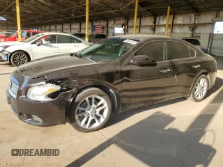 2014 Nissan Maxima SV z VIN 1N4AA5AP5EC466061, wystawiony jako Copart lot #58094645 z przebiegiem 81 768 mil mil oraz Szkody całkowita. Historia ofert i sprzedaży dostępna na DreamBid. Obrazek 1.
