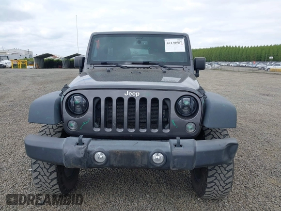 2016 Jeep Wrangler Unlimited Freedom с VIN 1C4BJWDG6GL188709, выставлен на аукционе IAAI как лот 42130587 с пробегом 70 941 миль миль и . История ставок и продаж доступна на DreamBid. Изображение 12.