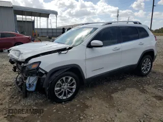 2019 Jeep Cherokee Latitude Plus with VIN 1C4PJLLXXKD153003, listed as a Copart auction lot 79126624 with 95,122 mi miles and Salvage Title. Bid and sale history available at carsss.com. Image 1.
