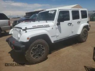 2017 Jeep Wrangler Unlimited Rubicon z VIN 1C4BJWFG1HL578230, wystawiony jako Copart lot #59957075 z przebiegiem 59 701 mil mil oraz Szkoda całkowita • Salvage title. Historia ofert i sprzedaży dostępna na DreamBid. Obrazek 1.
