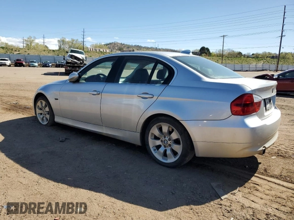 2007 BMW 3 Series 335xi with VIN WBAVD53517A007586, listed as a Copart auction lot 54971955 with 162,909 mi miles and Clean Title. Bid and sale history available at carsss.com. Image 2.
