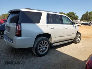 2020 GMC Yukon Denali with VIN 1GKS1CKJ6LR170901, listed as a Copart auction lot 76034594 with 118,738 mi miles and Salvage Title. Bid and sale history available at carsss.com. Image 3.