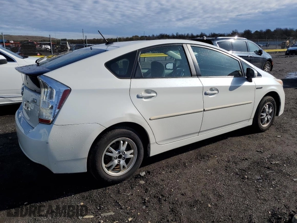 2011 Toyota Prius I with VIN JTDKN3DU6B0319978, listed as a Copart auction lot 50642125 with 224,635 mi miles and Clean Title. Bid and sale history available at carsss.com. Image 3.