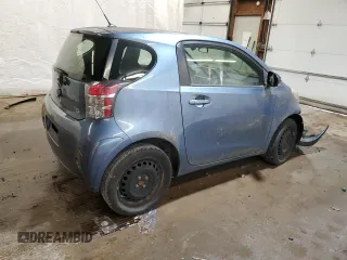 2013 Scion iQ z VIN JTNJJXB05DJ022384, wystawiony jako Copart lot #54790244 z przebiegiem Nie podano mil oraz Czysty tytuł • Clean title. Historia ofert i sprzedaży dostępna na DreamBid. Obrazek 3.
