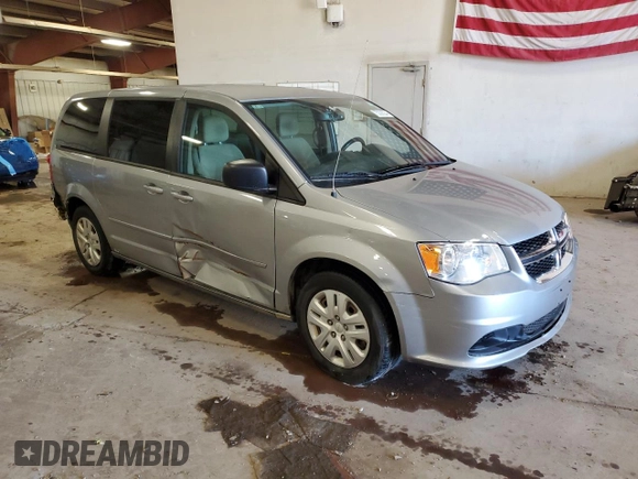 2016 Dodge Grand Caravan SE with VIN 2C4RDGBG2GR387486, listed as a Copart auction lot 75206554 with 183,170 mi miles and Clean Title. Bid and sale history available at carsss.com. Image 4.