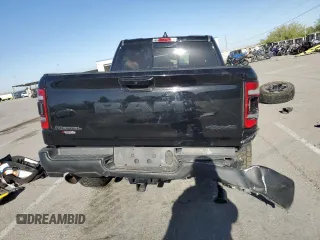 2020 Ram 1500 Rebel with VIN 1C6SRFLT6LN141838, listed as a Copart auction lot 54799315 with 79,654 mi miles and Salvage title. Bid and sale history available at DreamBid. Image 6.