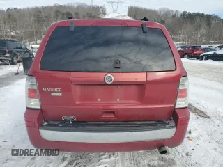 2010 Mercury Mariner Premier with VIN 4M2CN9H73AKJ07645, listed as a Copart auction lot 49712505 with 230,071 mi miles and Salvage title. Bid and sale history available at DreamBid. Image 6.