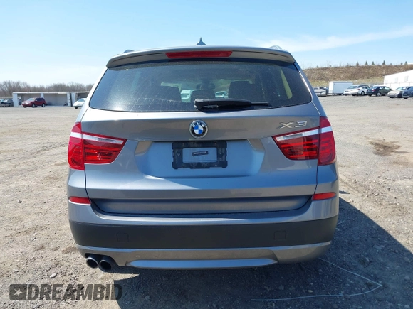2014 BMW X3 xDrive28i with VIN 5UXWX9C54E0D24997, listed as a IAAI auction lot 42026278 with 94,383 mi miles and . Bid and sale history available at DreamBid. Image 16.