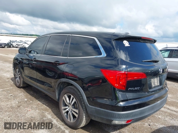 2018 Honda Pilot EX-L с VIN 5FNYF5H53JB018980, выставлен на аукционе IAAI как лот 42217601 с пробегом 137 447 миль миль и . История ставок и продаж доступна на DreamBid. Изображение 3.