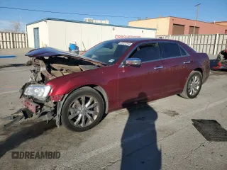 2019 Chrysler 300 Limited with VIN 2C3CCAKG1KH578132, listed as a Copart auction lot 87221514 with 75,384 mi miles and Salvage Title. Bid and sale history available at carsss.com. Image 1.