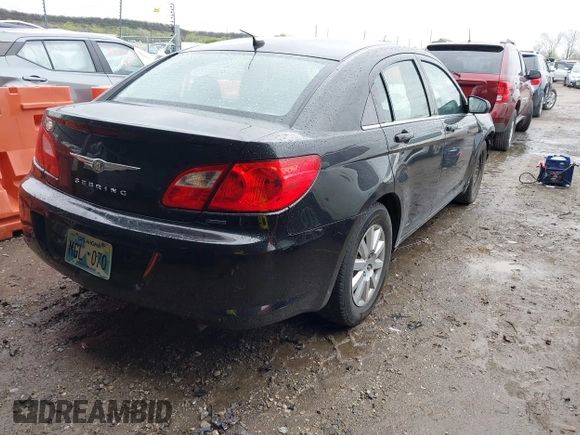 2010 Chrysler Sebring Touring with VIN 1C3CC4FB8AN187369, listed as a IAAI auction lot 41954930 with 150,000 mi miles and . Bid and sale history available at DreamBid. Image 4.