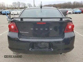 2013 Dodge Avenger SE with VIN 1C3CDZAB2DN729958, listed as a Copart auction lot 50416445 with 93,017 mi miles and Salvage Title. Bid and sale history available at carsss.com. Image 6.