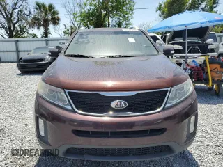 2014 Kia Sorento EX with VIN 5XYKU4A77EG533223, listed as a Copart auction lot 53847555 with 166,616 mi miles and Clean Title. Bid and sale history available at carsss.com. Image 5.