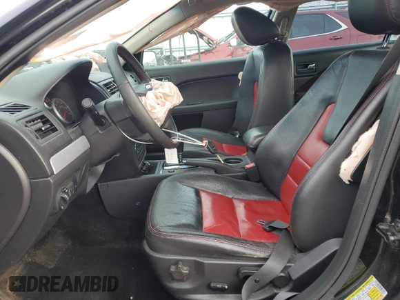2009 Ford Fusion SEL with VIN 3FAHP08199R183574, listed as a Copart auction lot 53973235 with Not Provided miles and Non Repairable. Bid and sale history available at carsss.com. Image 7.
