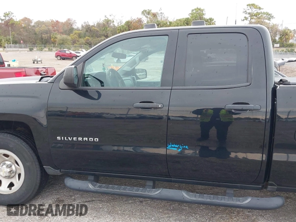 2017 Chevrolet Silverado 1500 Work Truck with VIN 1GCVKNEC8HZ315460, listed as a IAAI auction lot 41319567 with 87,173 mi miles. Bid and sale history available at carsss.com. Image 6.