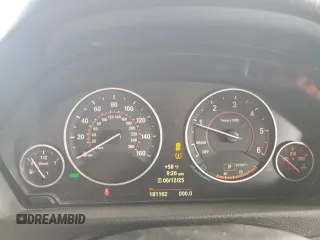 2014 BMW 3 Series 328d with VIN WBA3D3C58EK157360, listed as a Copart auction lot 60518335 with 181,162 mi miles and Salvage title. Bid and sale history available at DreamBid. Image 9.