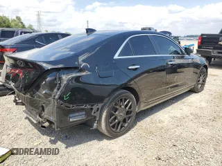 2020 Cadillac CT4 Luxury z VIN 1G6DA5RK8L0153779, wystawiony jako Copart lot #55573645 z przebiegiem 93 740 mil mil oraz Szkoda całkowita • Salvage title. Historia ofert i sprzedaży dostępna na DreamBid. Obrazek 3.