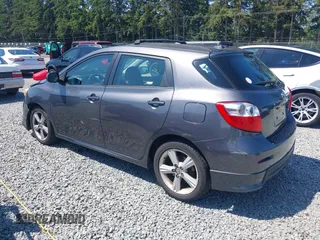 2009 Toyota Matrix S with VIN 2T1KE40E69C009155, listed as a IAAI auction lot 42336551 with 212,876 mi miles and . Bid and sale history available at DreamBid. Image 3.