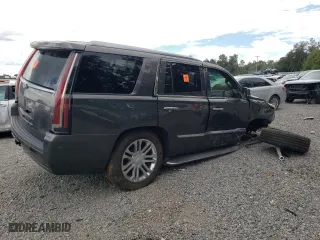 2016 Cadillac Escalade with VIN 1GYS3AKJ5GR266657, listed as a Copart auction lot 69018474 with 0 mi miles and Salvage Title. Bid and sale history available at carsss.com. Image 3.
