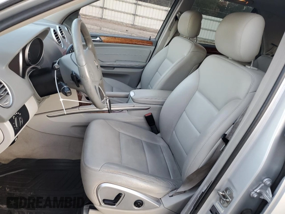 2009 Mercedes-Benz M 3.5L with VIN 4JGBB56E59A526646, listed as a Copart auction lot 83773204 with 122,272 mi miles and Salvage Title. Bid and sale history available at carsss.com. Image 7.
