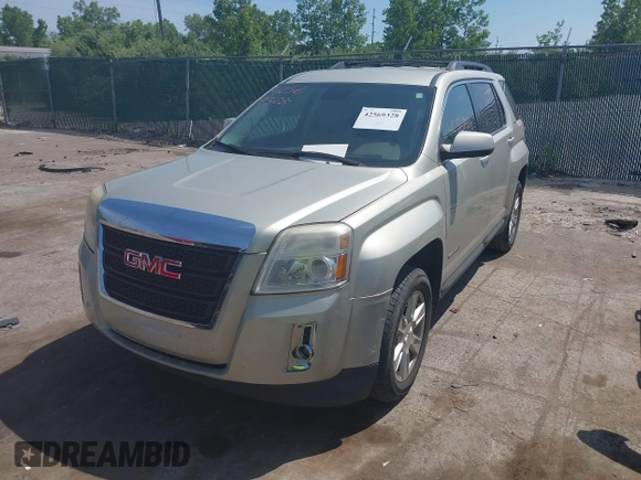 2013 GMC Terrain SLT with VIN 2GKALUEK4D6327984, listed as a IAAI auction lot 42569328 with 158,262 mi miles and . Bid and sale history available at DreamBid. Image 6.
