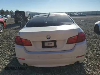 2012 BMW 5 Series 535i xDrive with VIN WBAFU7C5XCDU59187, listed as a Copart auction lot 50175805 with Not Provided miles and Salvage Title. Bid and sale history available at carsss.com. Image 6.