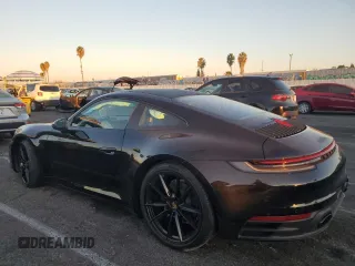2024 Porsche 911 Carrera with VIN WP0AA2A92RS209445, listed as a Copart auction lot 78327004 with 3,032 mi miles and Salvage Title. Bid and sale history available at carsss.com. Image 2.