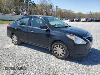 2016 Nissan Versa S Plus with VIN 3N1CN7AP5GL844778, listed as a Copart auction lot 50338725 with 180,397 mi miles and Salvage Title. Bid and sale history available at carsss.com. Image 4.