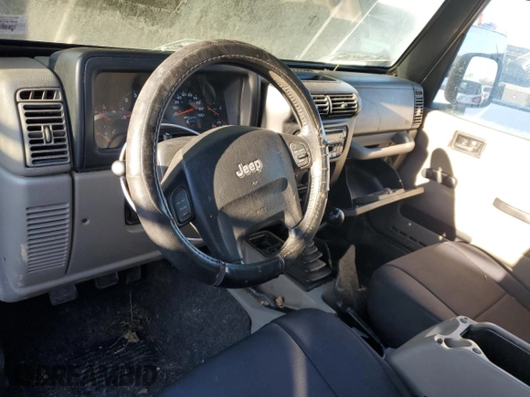 2004 Jeep Wrangler Rubicon with VIN 1J4FA69S94P778836, listed as a Copart auction lot 82884304 with 168,045 mi miles and Salvage Title. Bid and sale history available at carsss.com. Image 8.