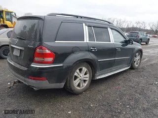2007 Mercedes-Benz GL-Class with VIN 4JGBF22E97A243575, listed as a IAAI auction lot 42009876 with 178,680 mi miles. Bid and sale history available at carsss.com. Image 4.
