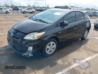 2011 Toyota Prius I with VIN JTDKN3DU2B0324966, listed as a IAAI auction lot 41947134 with 147,381 mi miles and . Bid and sale history available at DreamBid. Image 2.