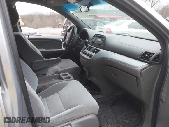 2010 Honda Odyssey LX with VIN 5FNRL3H26AB008709, listed as a IAAI auction lot 41836230 with 168,267 mi miles and . Bid and sale history available at DreamBid. Image 5.