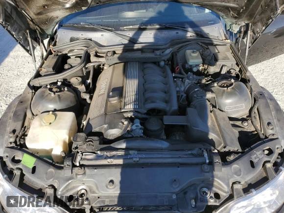 1998 BMW 3 Series Z3 2.8 z VIN 4USCJ3325WLB62588, wystawiony jako Copart lot #76394924 z przebiegiem 126 025 mil mil oraz Szkoda całkowita • Salvage title. Historia ofert i sprzedaży dostępna na DreamBid. Obrazek 11.