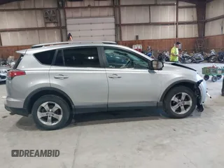 2017 Toyota RAV4 LE with VIN 2T3BFREV6HW642228, listed as a IAAI auction lot 41832543 with 127,830 mi miles. Bid and sale history available at carsss.com. Image 13.