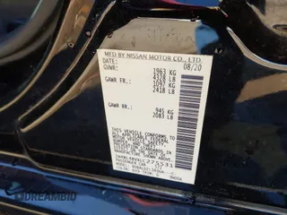 2020 Nissan Altima S z VIN 1N4BL4BVXLC275531, wystawiony jako IAAI lot #41711048 z przebiegiem 119 597 mil mil oraz . Historia ofert i sprzedaży dostępna na DreamBid. Obrazek 9.